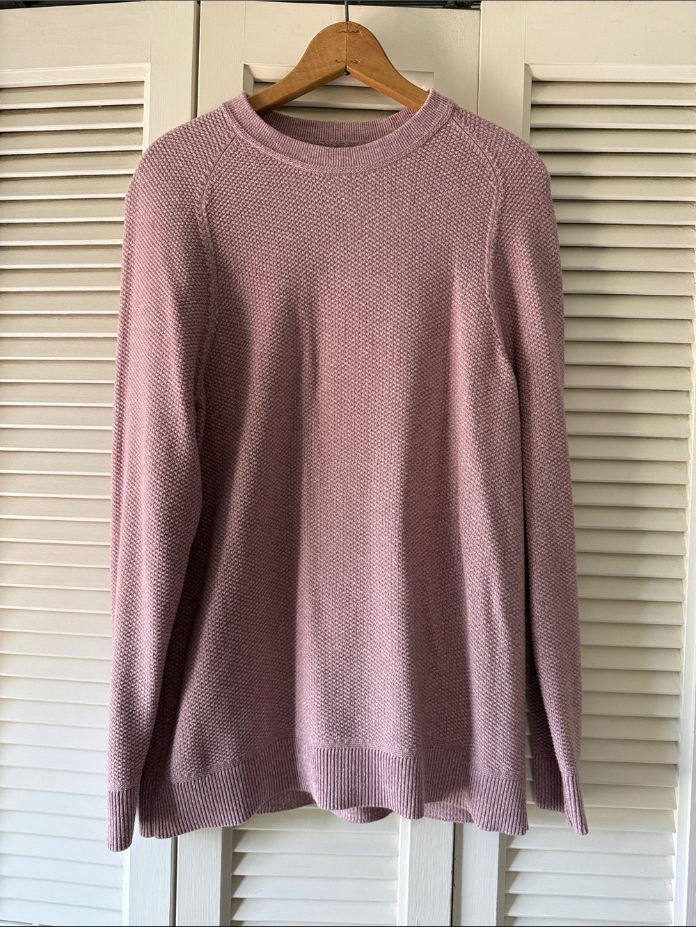 Lululemon Knit Sweater